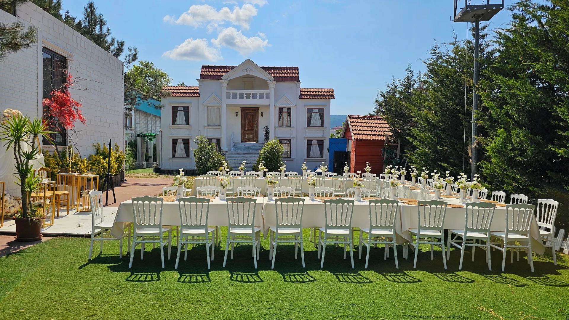 Masa Sandalye Kiralama 12