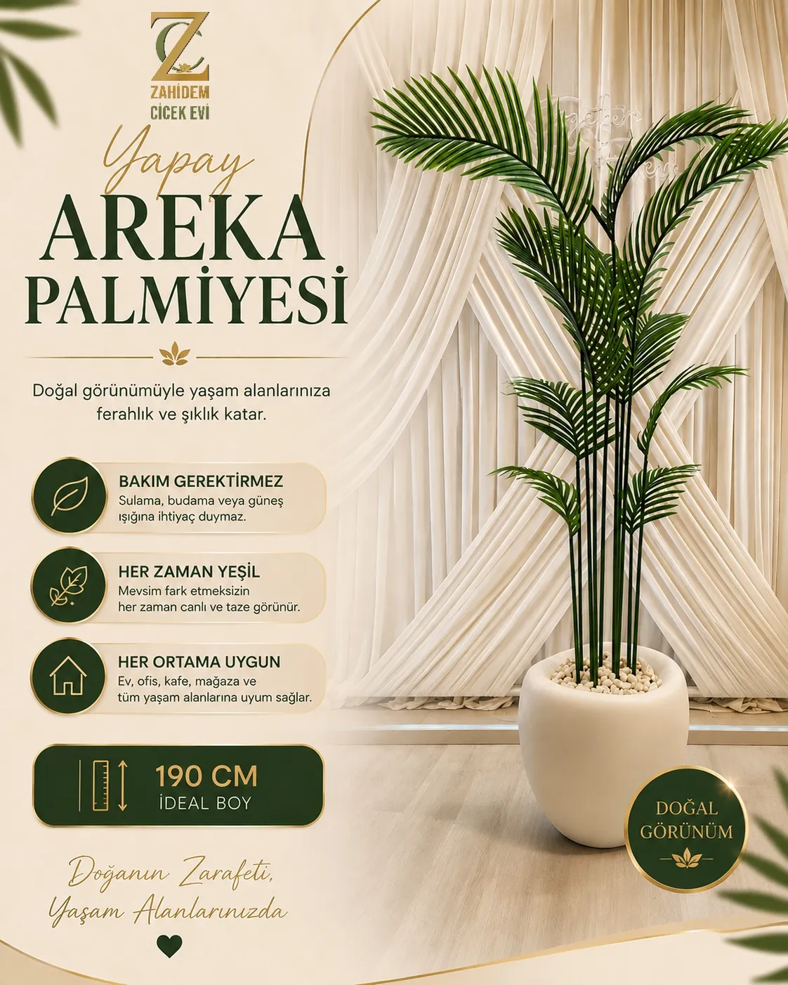 Yapay Ağaç Dekoru 3